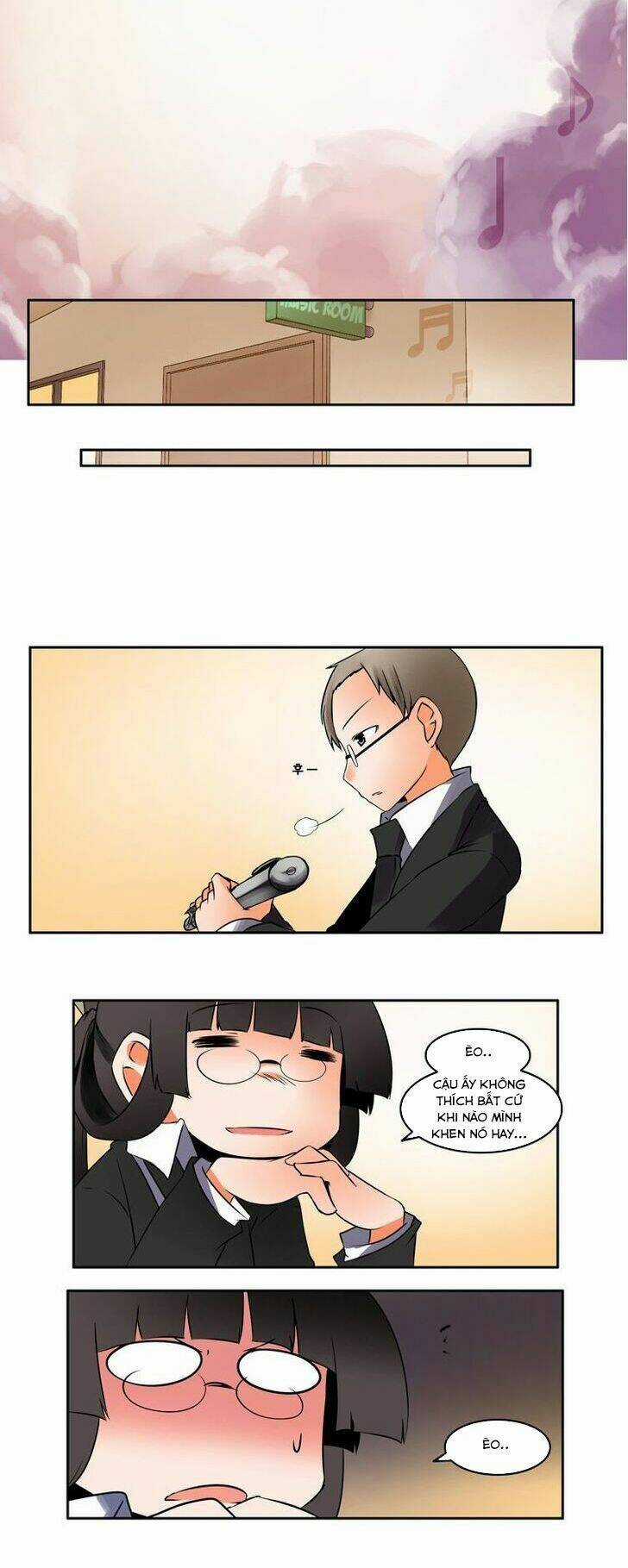 Haunted School - Ngôi Trường Ma Ám Chapter 2 trang 25