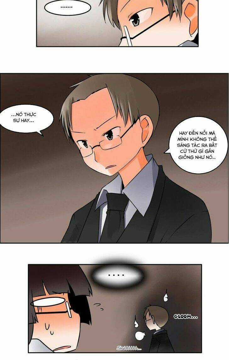 Haunted School - Ngôi Trường Ma Ám Chapter 2 trang 27