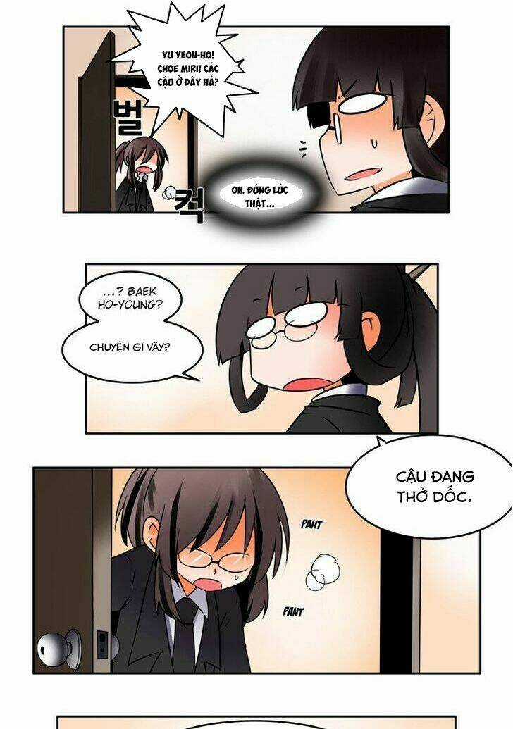 Haunted School - Ngôi Trường Ma Ám Chapter 2 trang 28