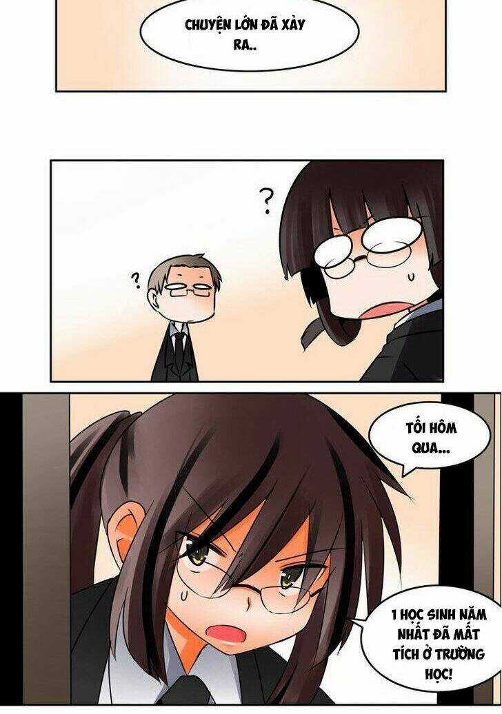 Haunted School - Ngôi Trường Ma Ám Chapter 2 trang 29