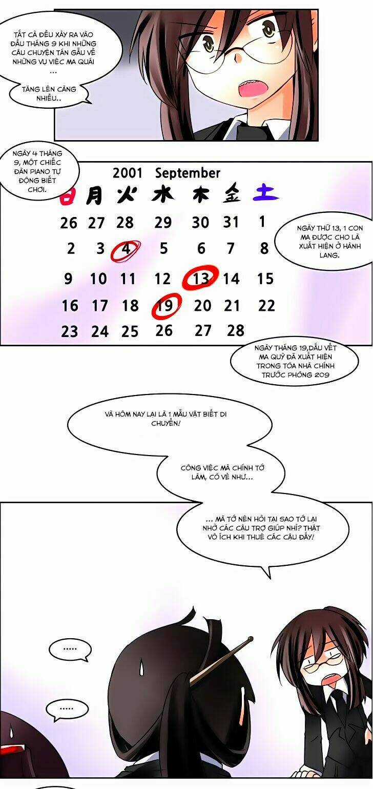 Haunted School - Ngôi Trường Ma Ám Chapter 2 trang 3