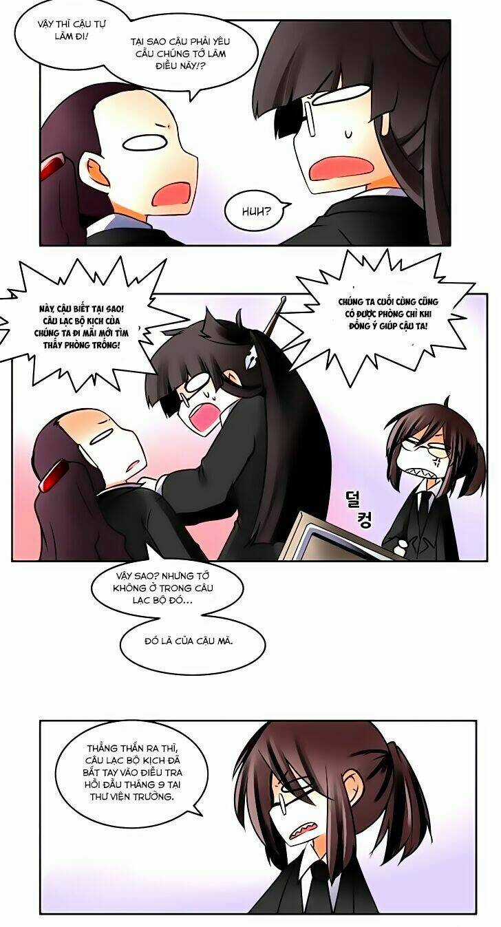 Haunted School - Ngôi Trường Ma Ám Chapter 2 trang 4
