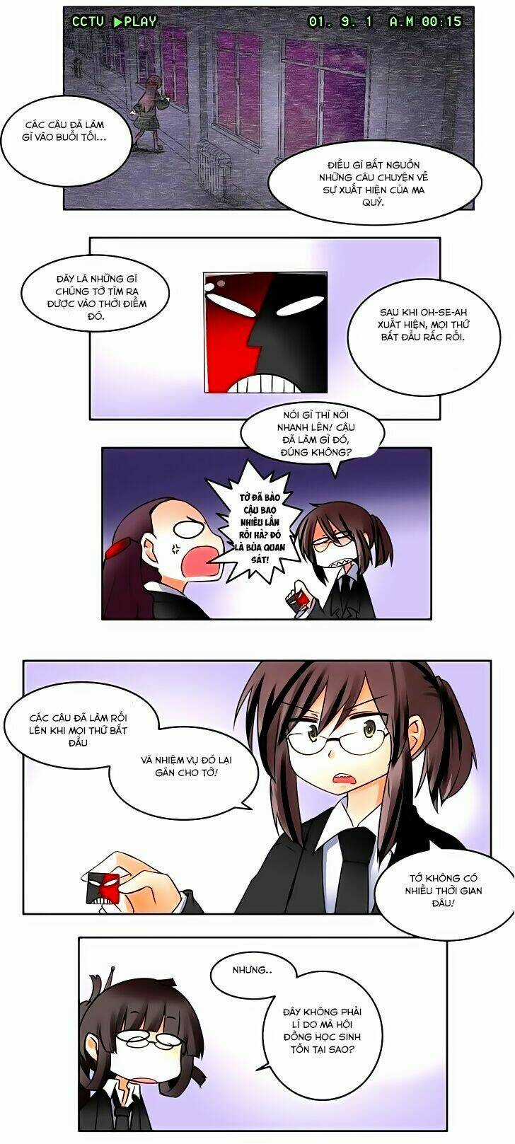 Haunted School - Ngôi Trường Ma Ám Chapter 2 trang 5