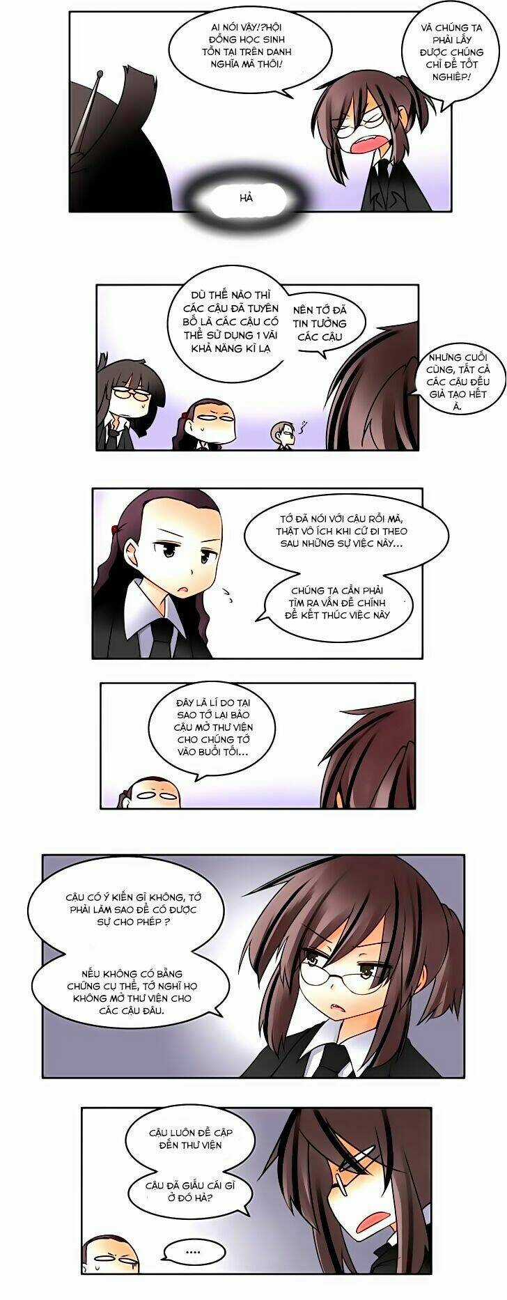 Haunted School - Ngôi Trường Ma Ám Chapter 2 trang 6