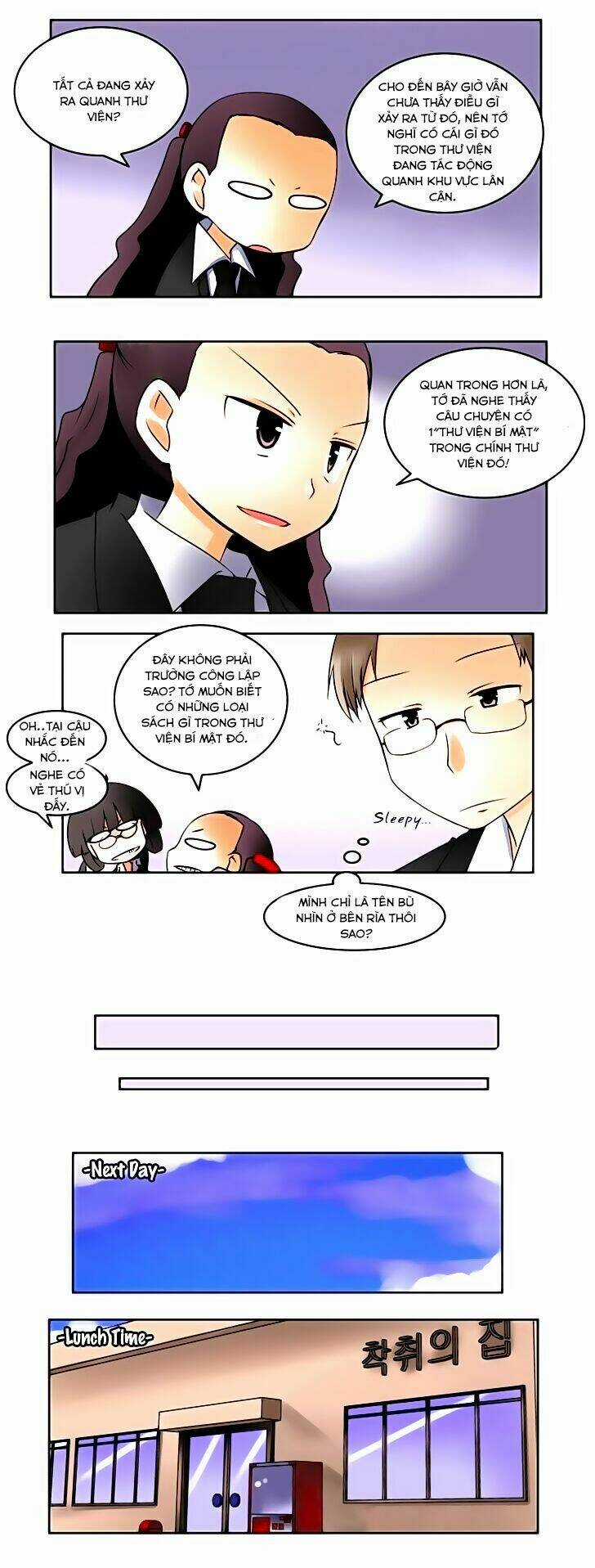 Haunted School - Ngôi Trường Ma Ám Chapter 2 trang 8