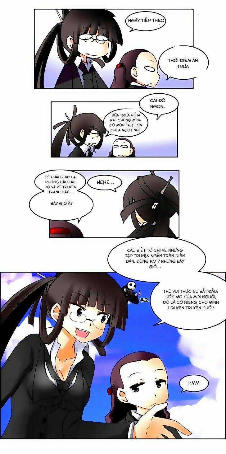 Haunted School - Ngôi Trường Ma Ám Chapter 2 trang 9