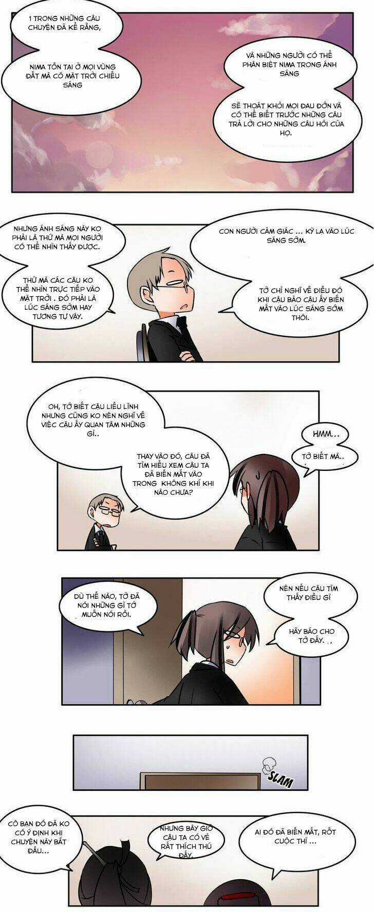 Haunted School - Ngôi Trường Ma Ám Chapter 3 trang 10