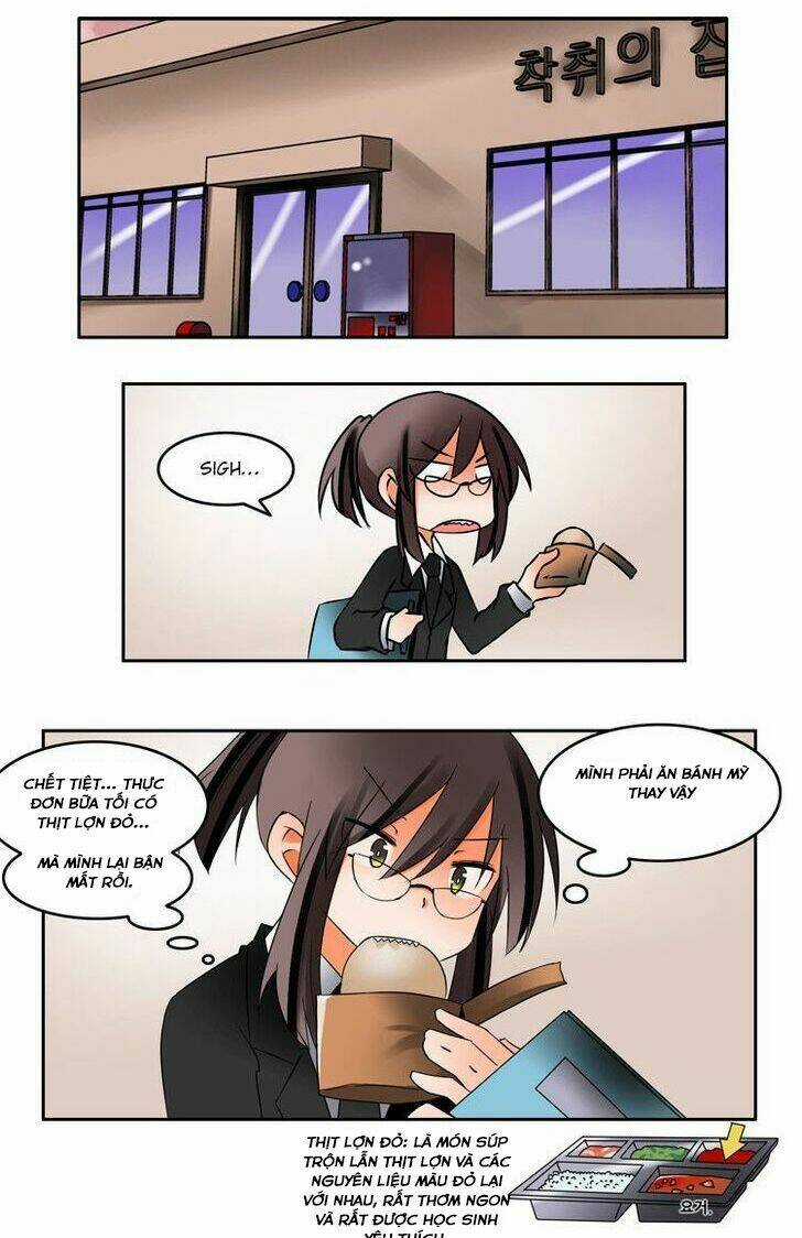 Haunted School - Ngôi Trường Ma Ám Chapter 3 trang 12