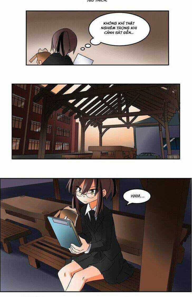 Haunted School - Ngôi Trường Ma Ám Chapter 3 trang 13