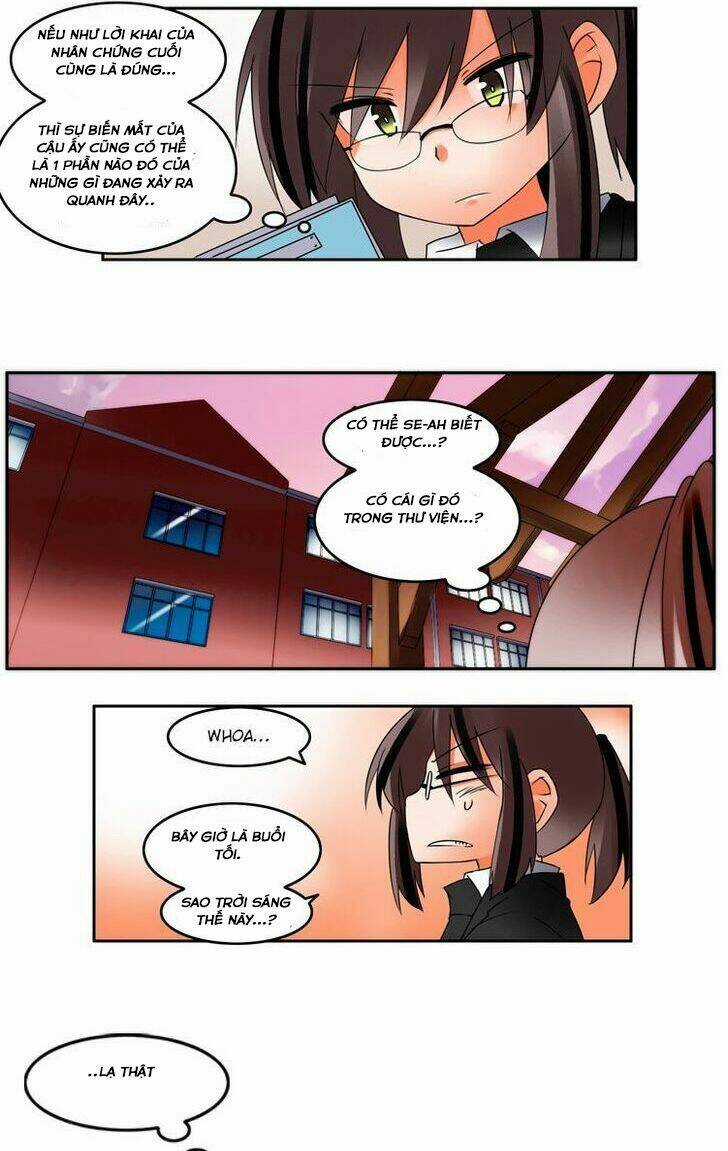 Haunted School - Ngôi Trường Ma Ám Chapter 3 trang 14