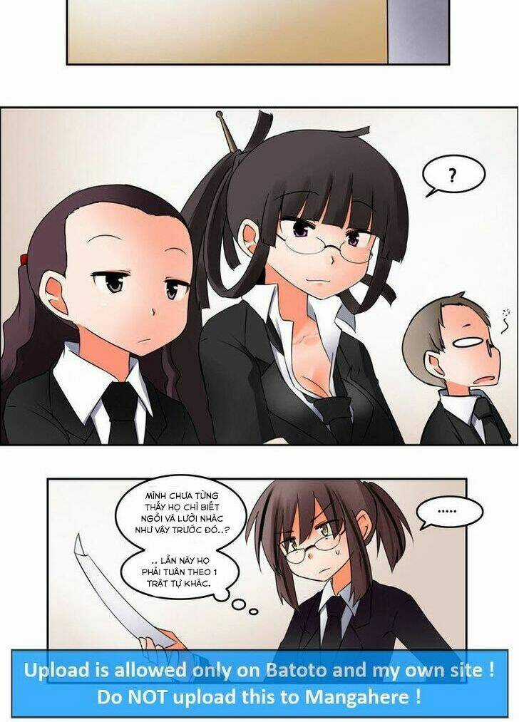 Haunted School - Ngôi Trường Ma Ám Chapter 3 trang 2