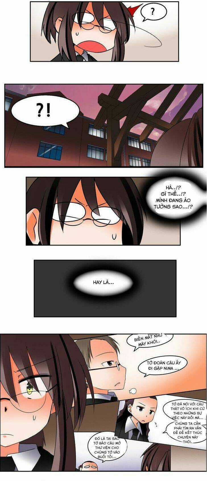 Haunted School - Ngôi Trường Ma Ám Chapter 3 trang 20