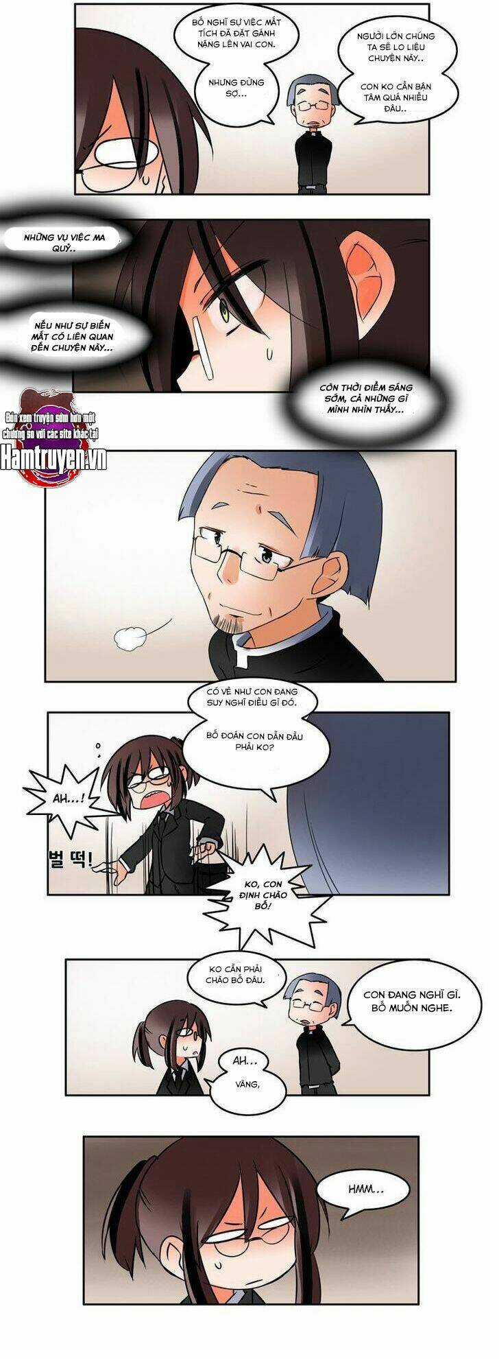 Haunted School - Ngôi Trường Ma Ám Chapter 3 trang 21