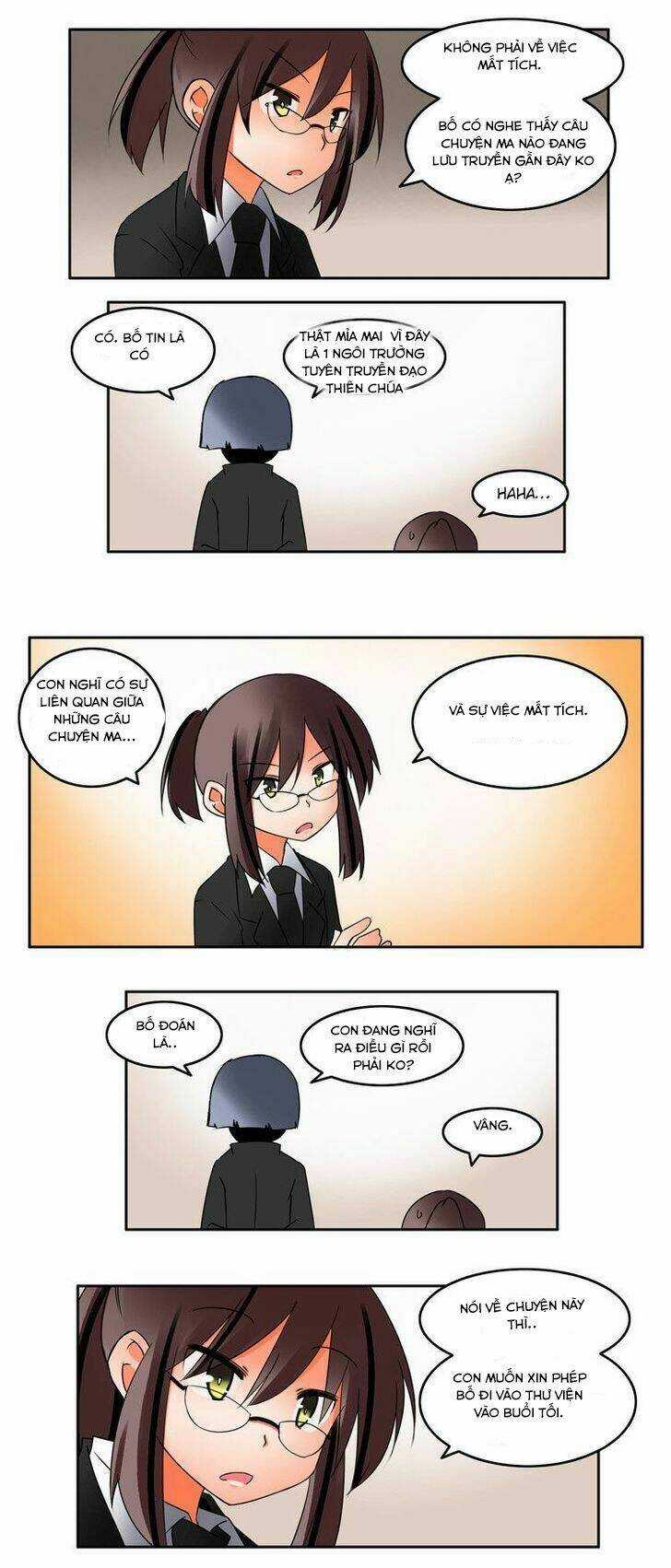 Haunted School - Ngôi Trường Ma Ám Chapter 3 trang 22