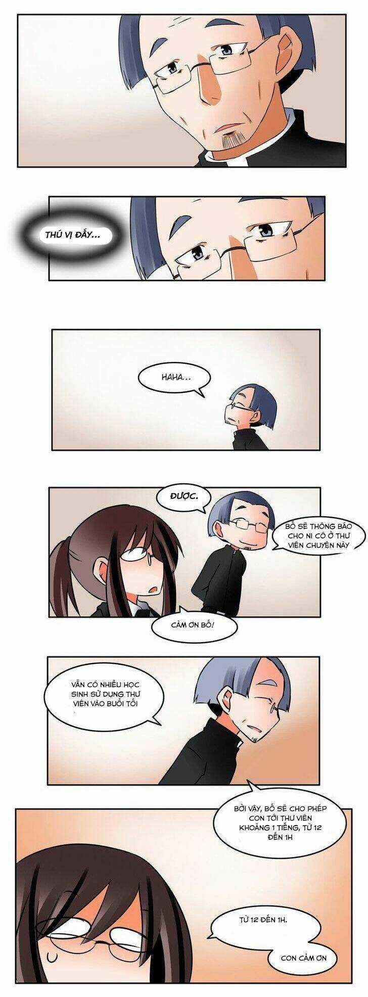 Haunted School - Ngôi Trường Ma Ám Chapter 3 trang 23