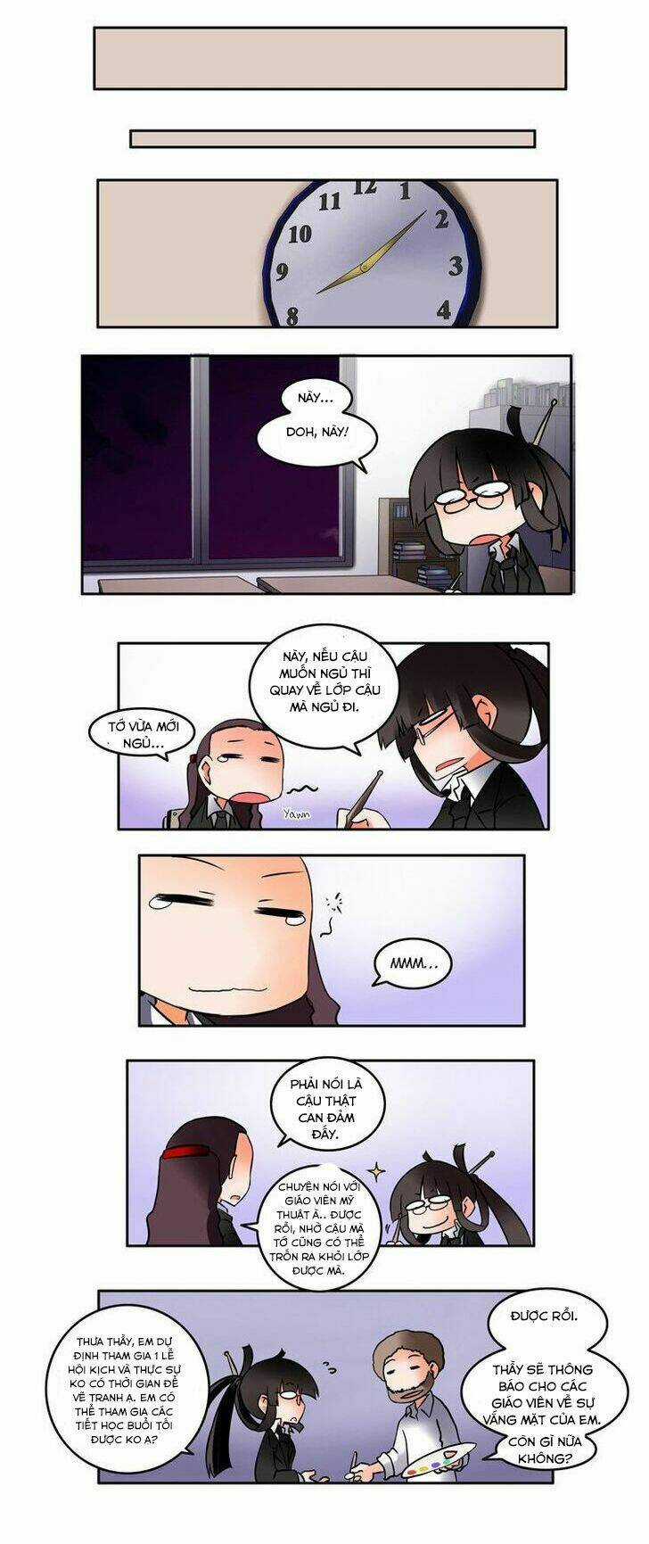 Haunted School - Ngôi Trường Ma Ám Chapter 3 trang 24