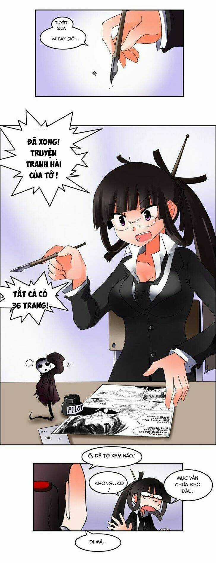 Haunted School - Ngôi Trường Ma Ám Chapter 3 trang 25