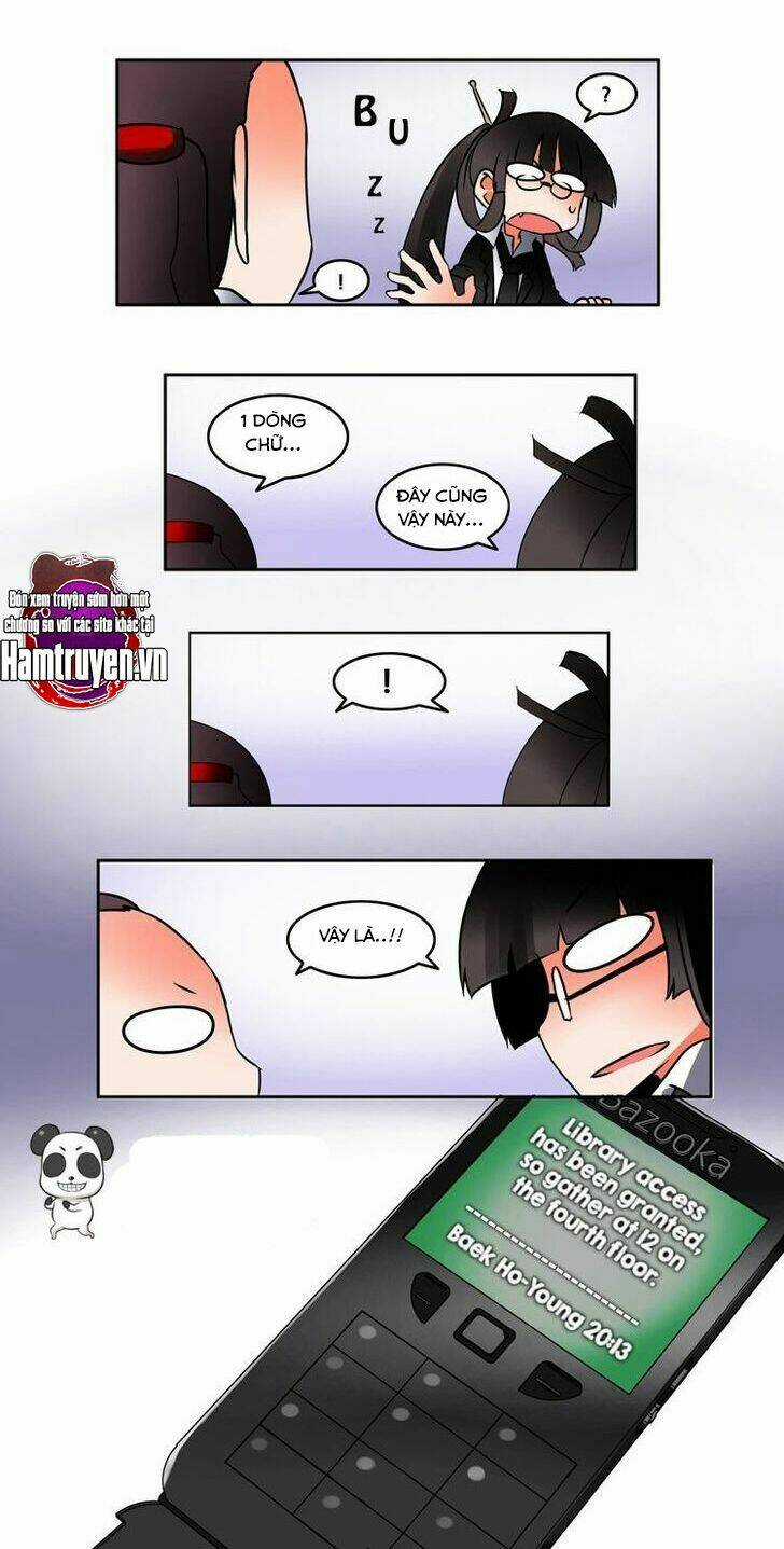 Haunted School - Ngôi Trường Ma Ám Chapter 3 trang 26
