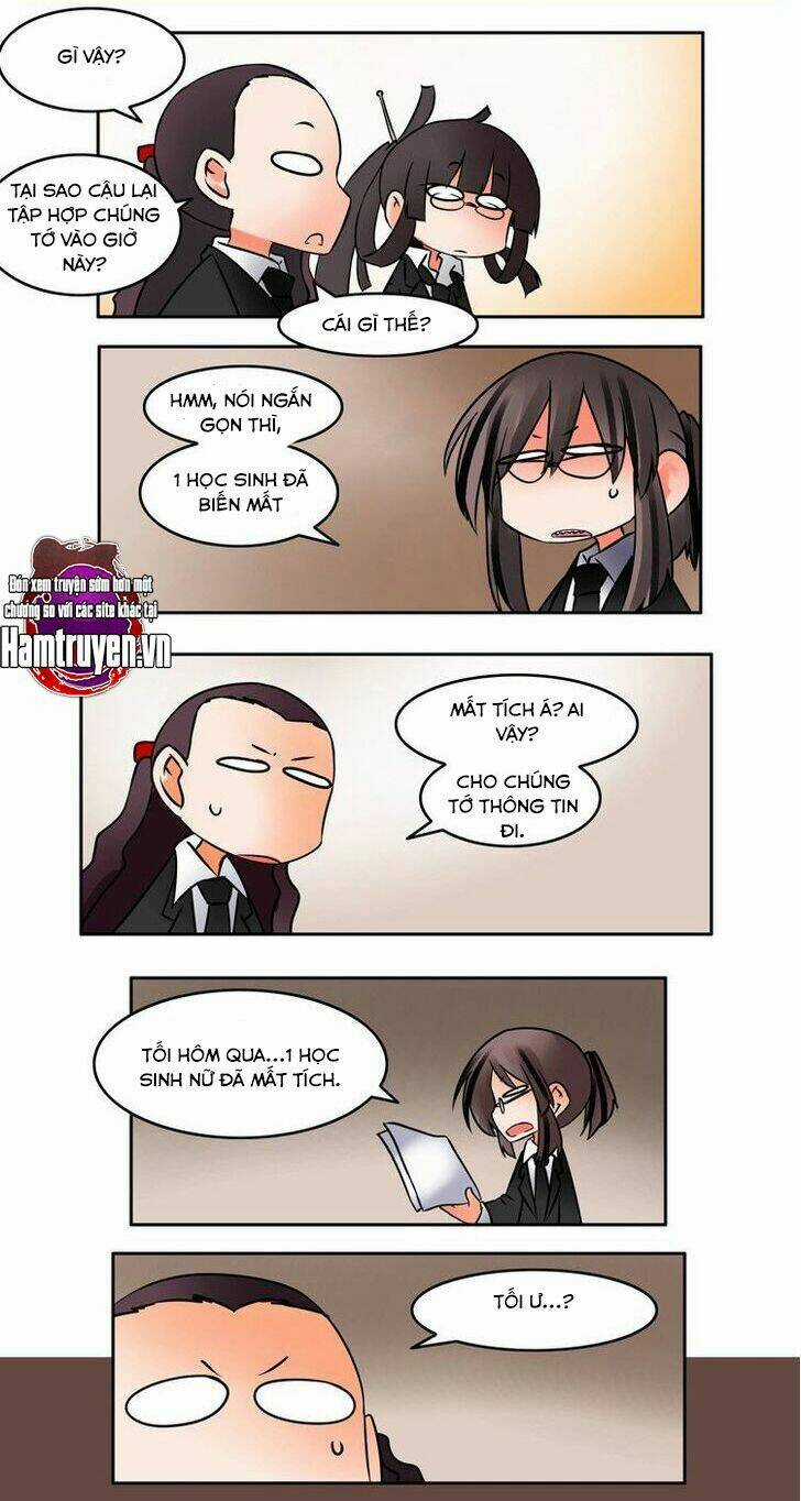 Haunted School - Ngôi Trường Ma Ám Chapter 3 trang 3