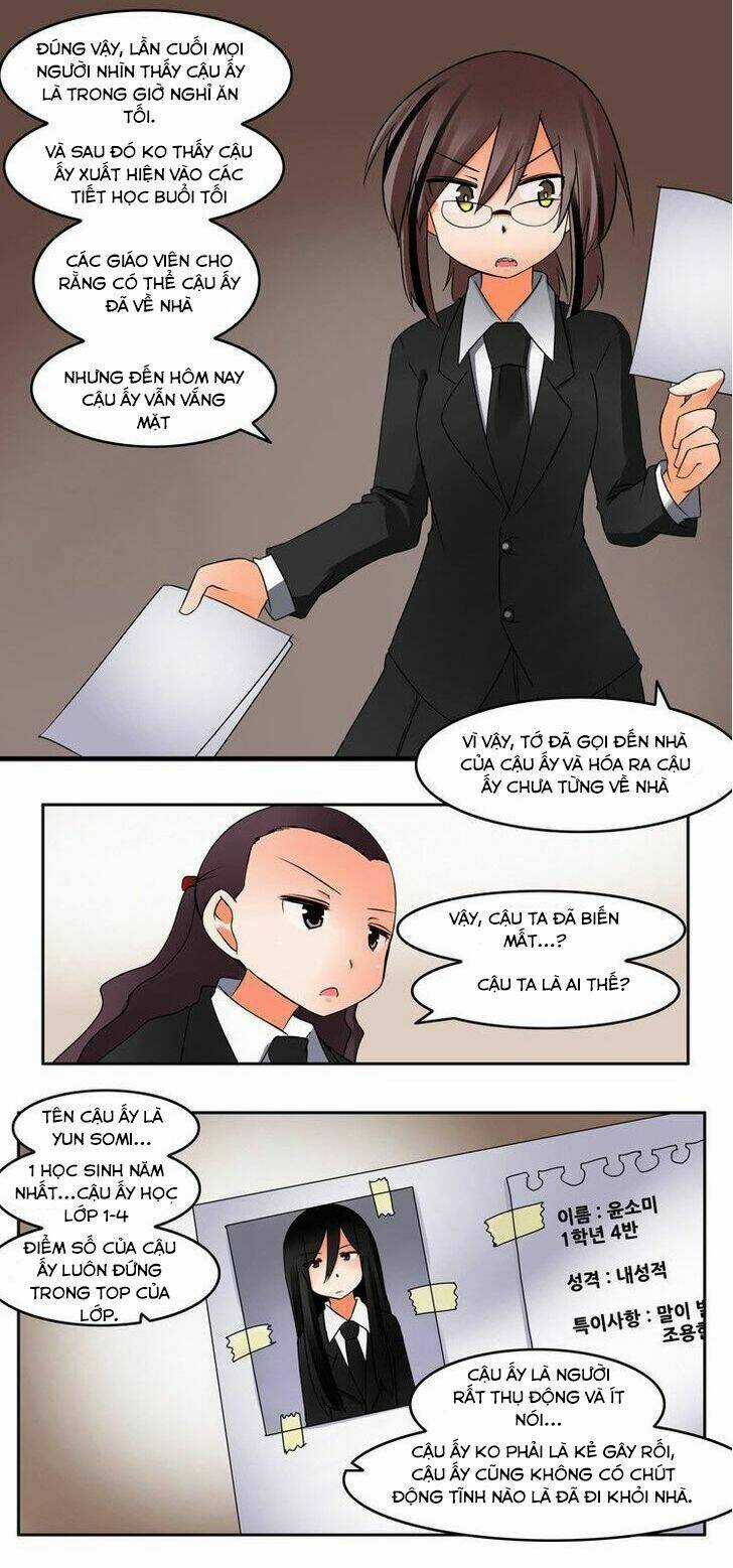 Haunted School - Ngôi Trường Ma Ám Chapter 3 trang 4