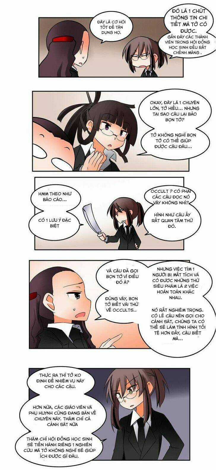 Haunted School - Ngôi Trường Ma Ám Chapter 3 trang 5