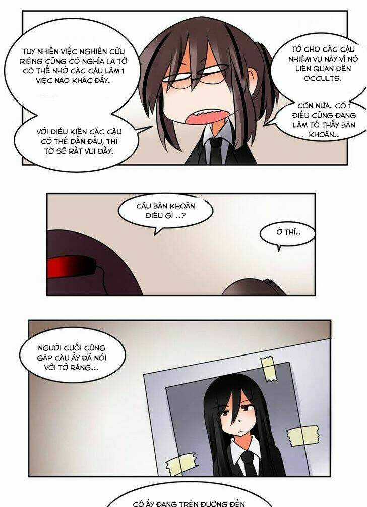 Haunted School - Ngôi Trường Ma Ám Chapter 3 trang 6