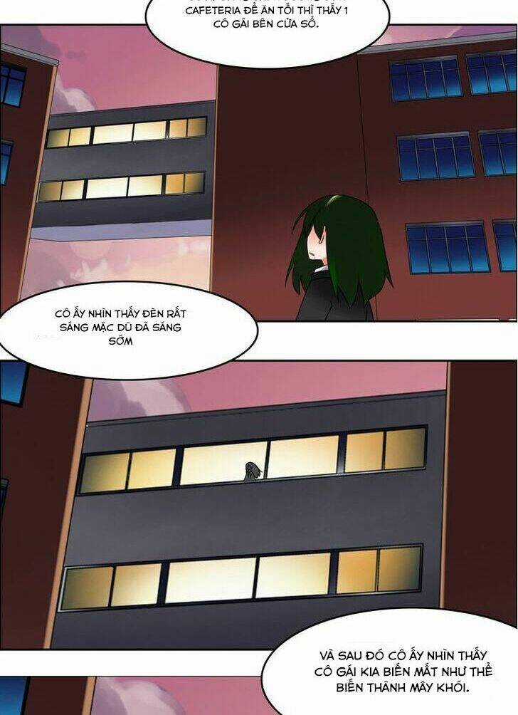 Haunted School - Ngôi Trường Ma Ám Chapter 3 trang 7