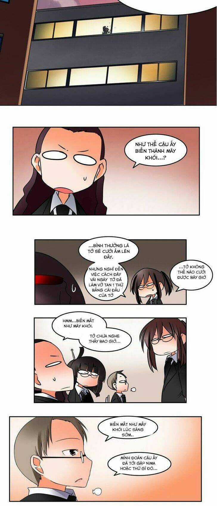 Haunted School - Ngôi Trường Ma Ám Chapter 3 trang 8