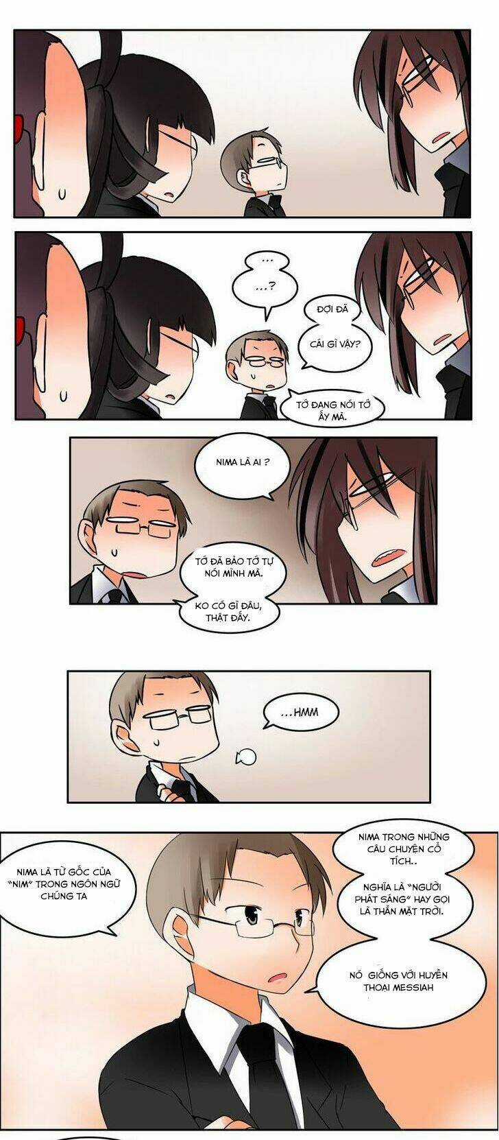 Haunted School - Ngôi Trường Ma Ám Chapter 3 trang 9