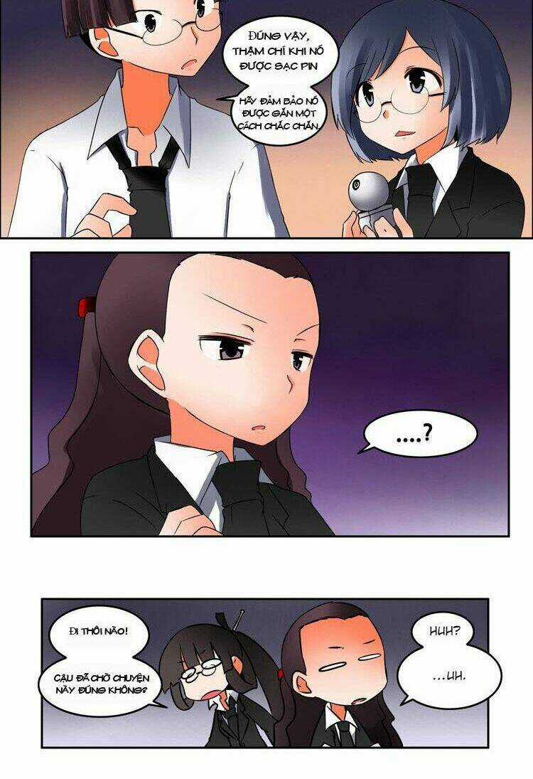 Haunted School - Ngôi Trường Ma Ám Chapter 4 trang 10