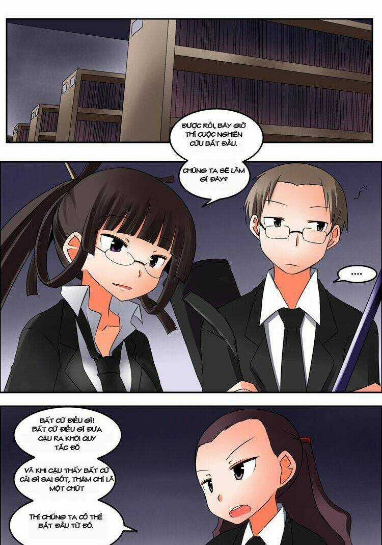 Haunted School - Ngôi Trường Ma Ám Chapter 4 trang 11