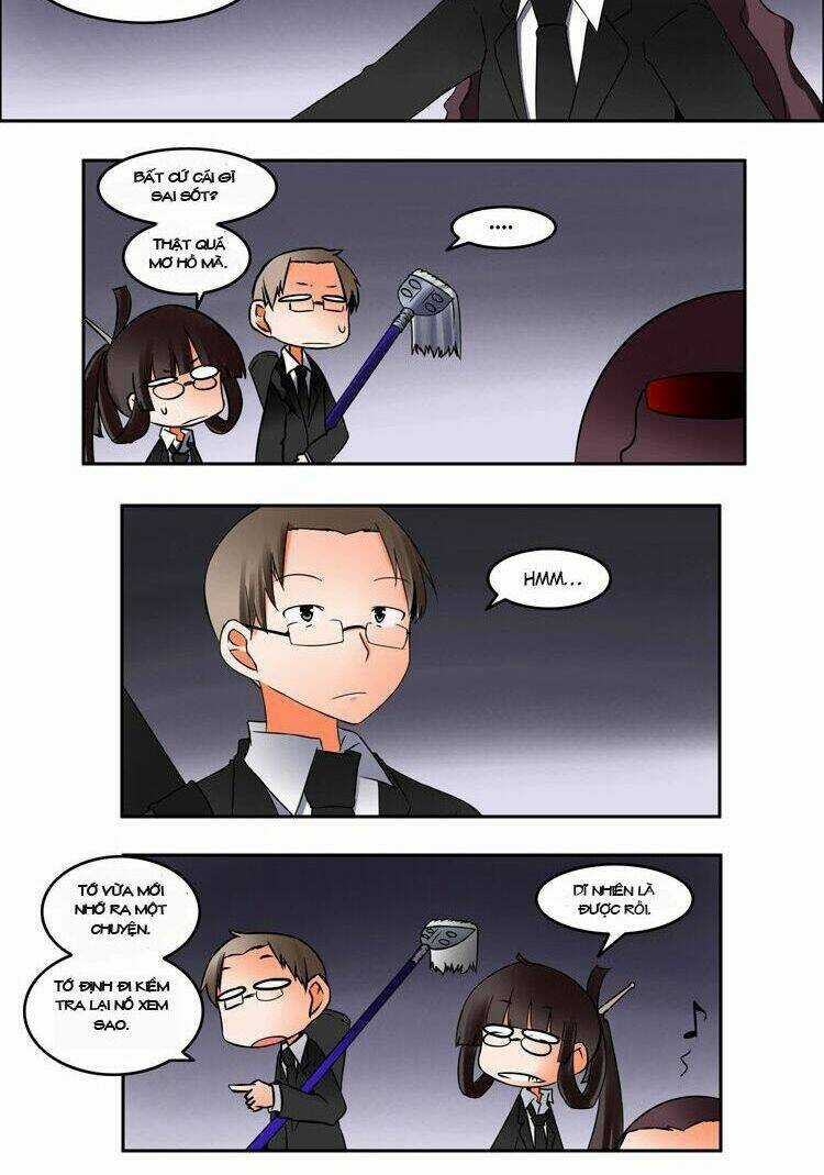 Haunted School - Ngôi Trường Ma Ám Chapter 4 trang 12