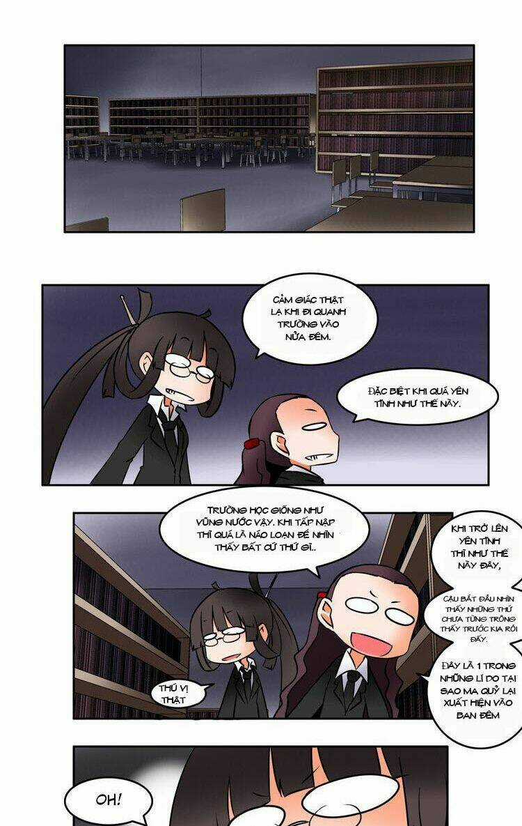 Haunted School - Ngôi Trường Ma Ám Chapter 4 trang 13