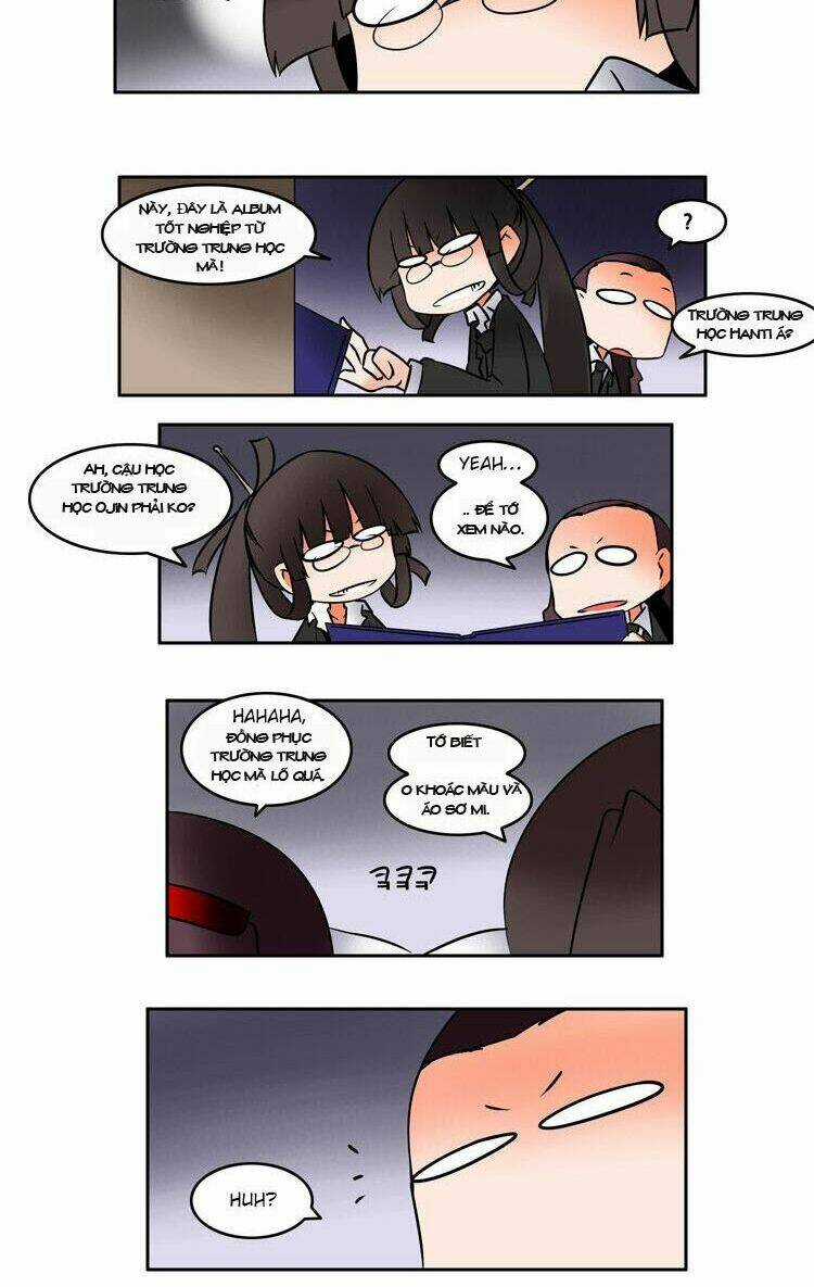 Haunted School - Ngôi Trường Ma Ám Chapter 4 trang 14