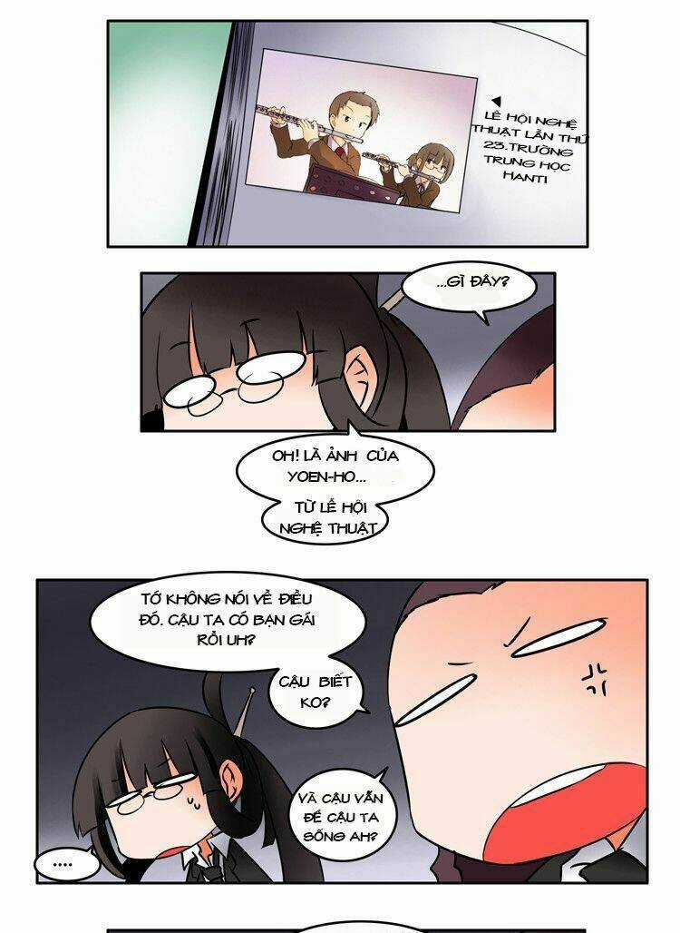 Haunted School - Ngôi Trường Ma Ám Chapter 4 trang 15