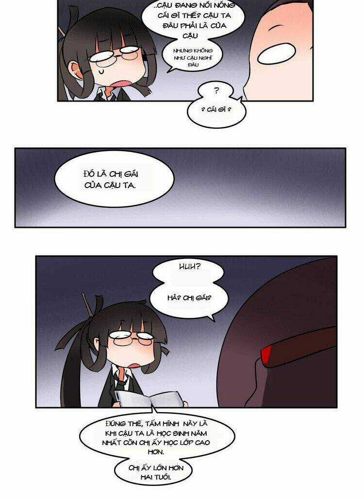 Haunted School - Ngôi Trường Ma Ám Chapter 4 trang 16