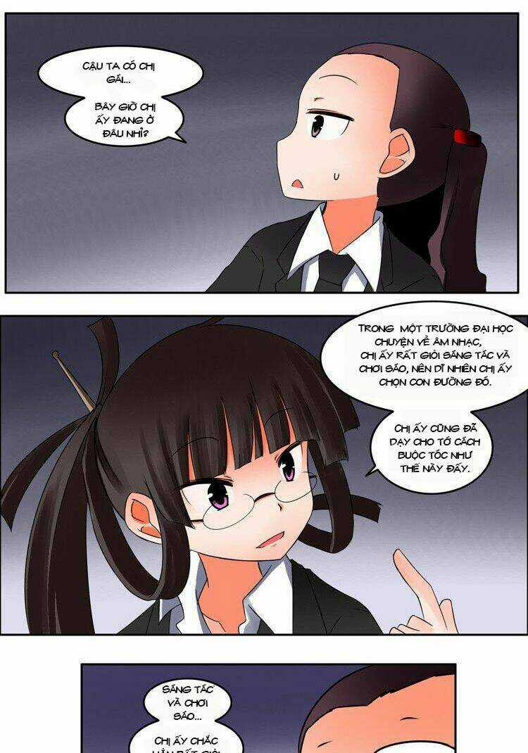 Haunted School - Ngôi Trường Ma Ám Chapter 4 trang 17