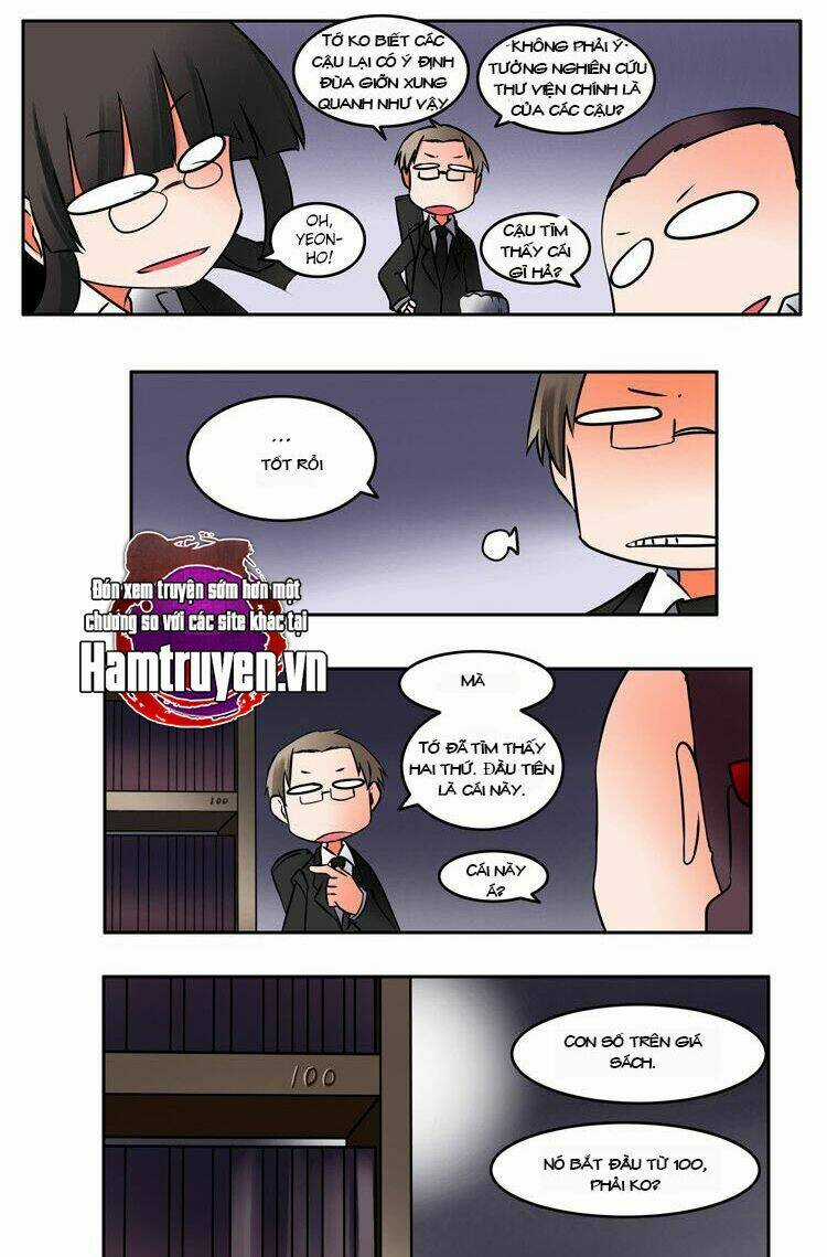 Haunted School - Ngôi Trường Ma Ám Chapter 4 trang 19