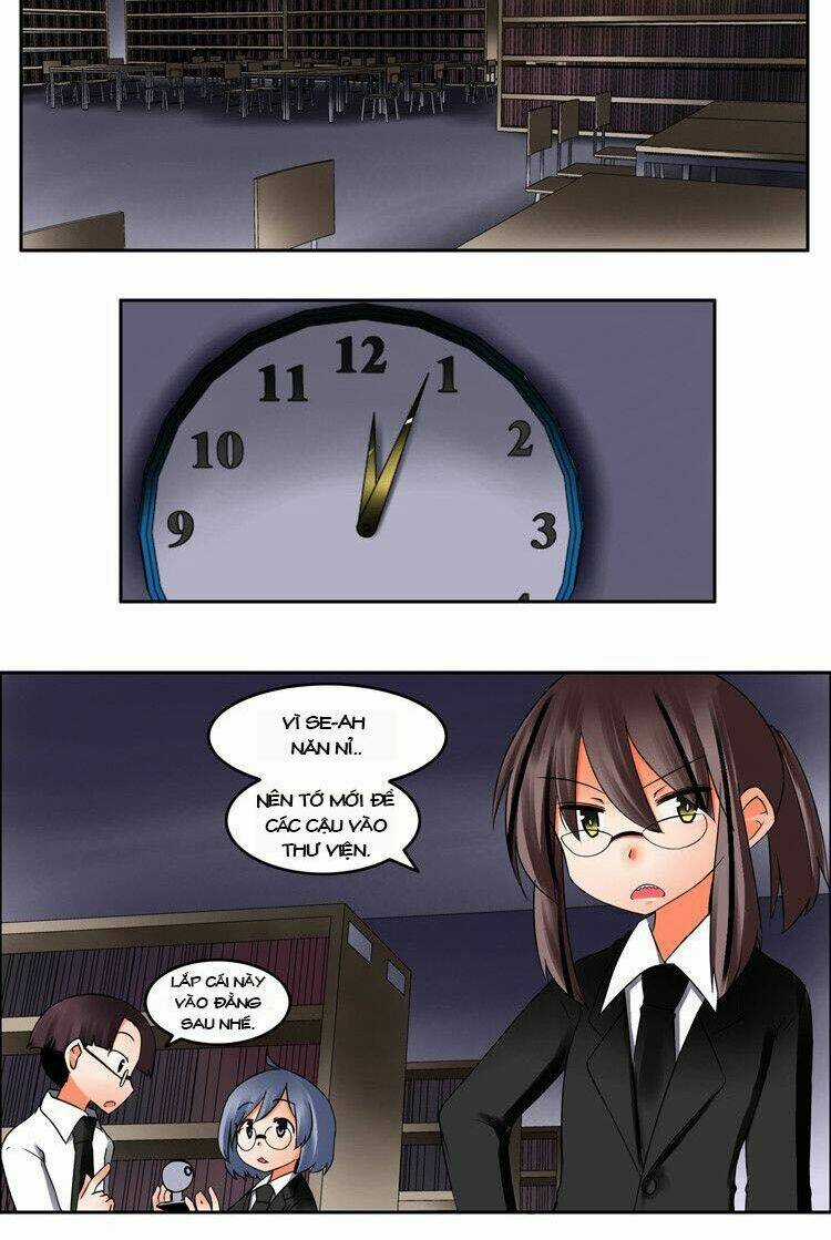 Haunted School - Ngôi Trường Ma Ám Chapter 4 trang 2