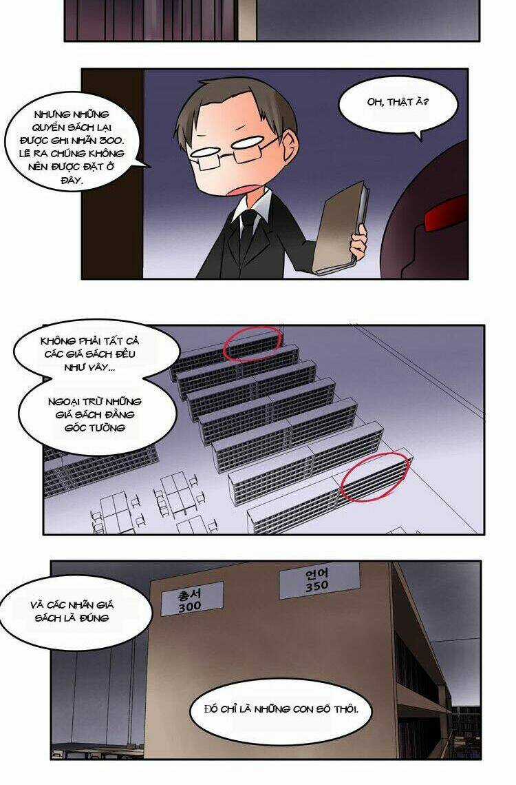 Haunted School - Ngôi Trường Ma Ám Chapter 4 trang 20