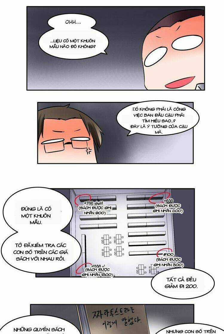 Haunted School - Ngôi Trường Ma Ám Chapter 4 trang 21