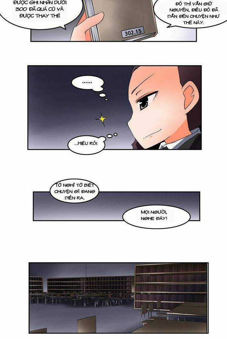 Haunted School - Ngôi Trường Ma Ám Chapter 4 trang 22