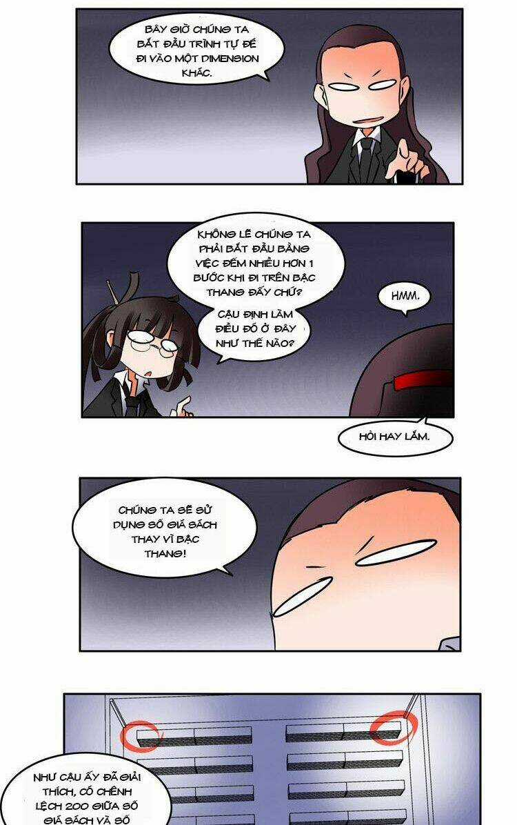 Haunted School - Ngôi Trường Ma Ám Chapter 4 trang 23