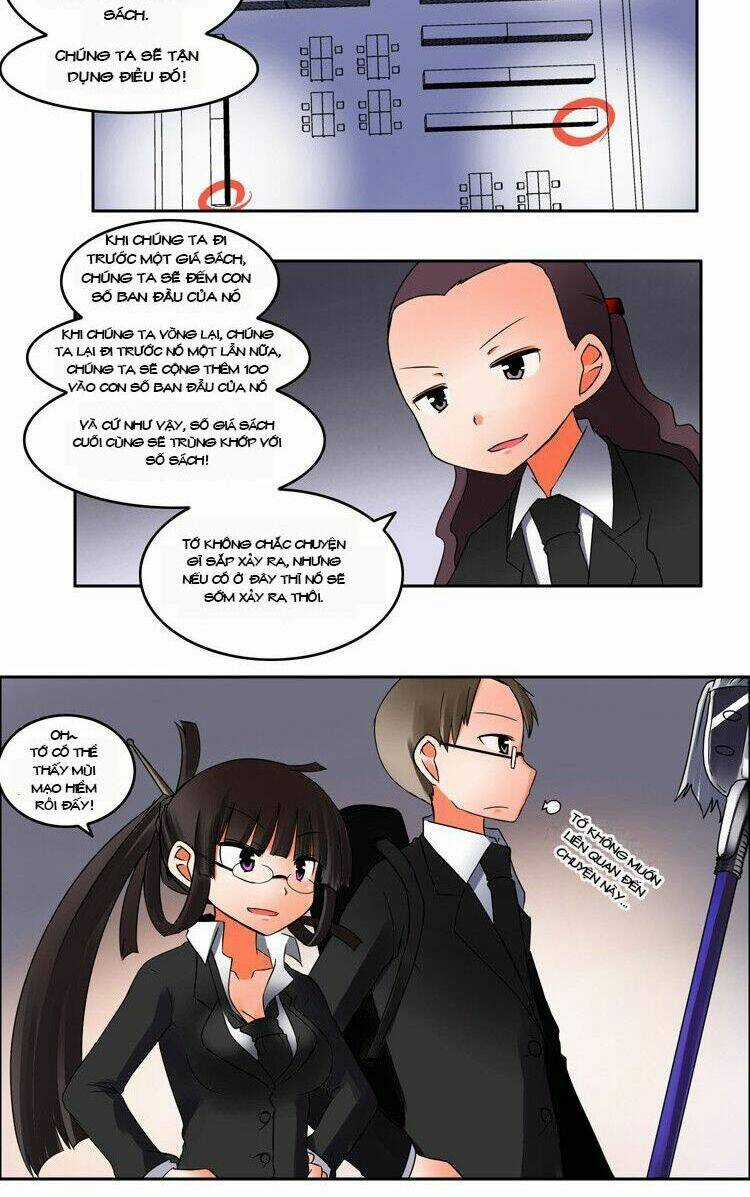 Haunted School - Ngôi Trường Ma Ám Chapter 4 trang 24