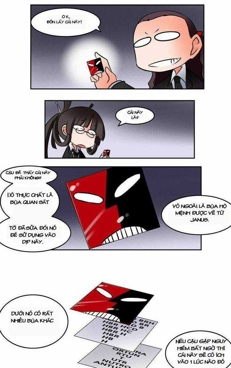 Haunted School - Ngôi Trường Ma Ám Chapter 4 trang 25