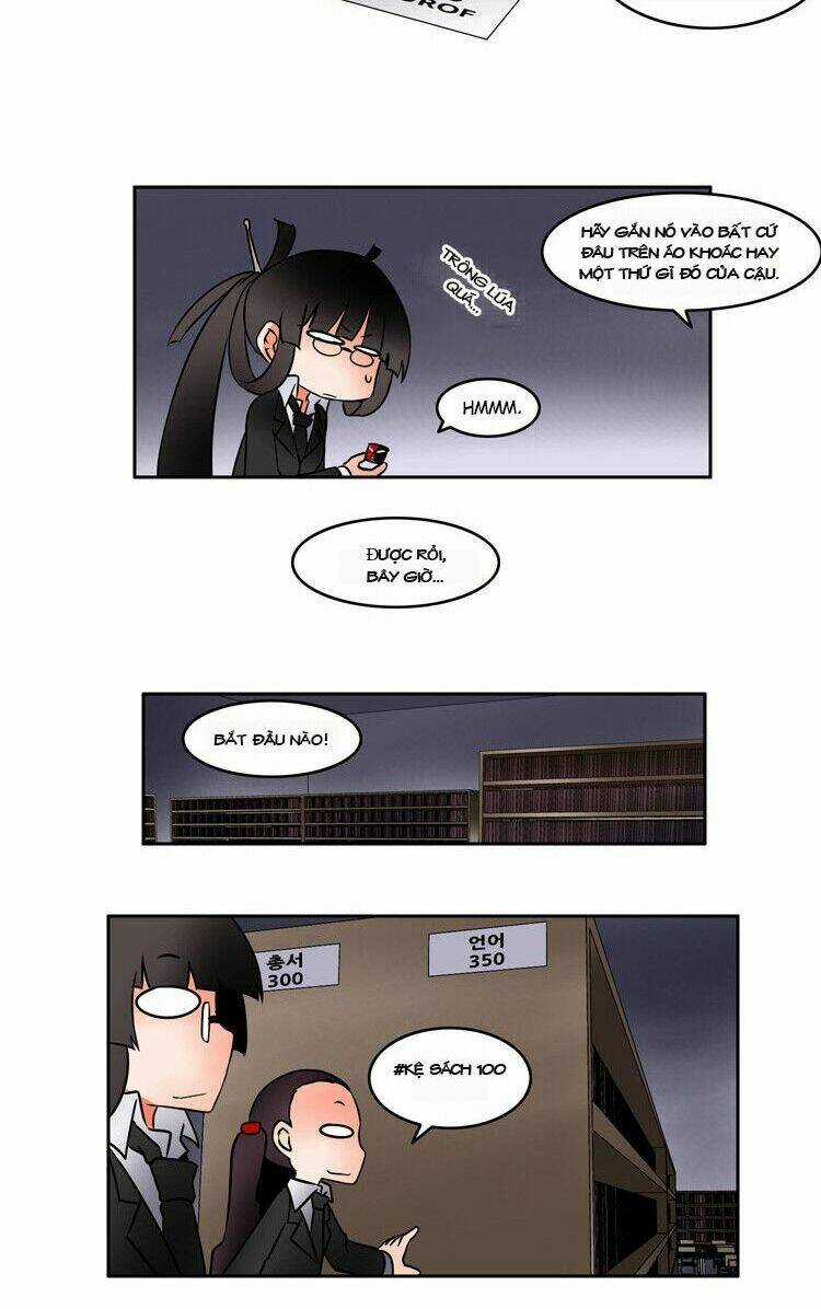 Haunted School - Ngôi Trường Ma Ám Chapter 4 trang 26