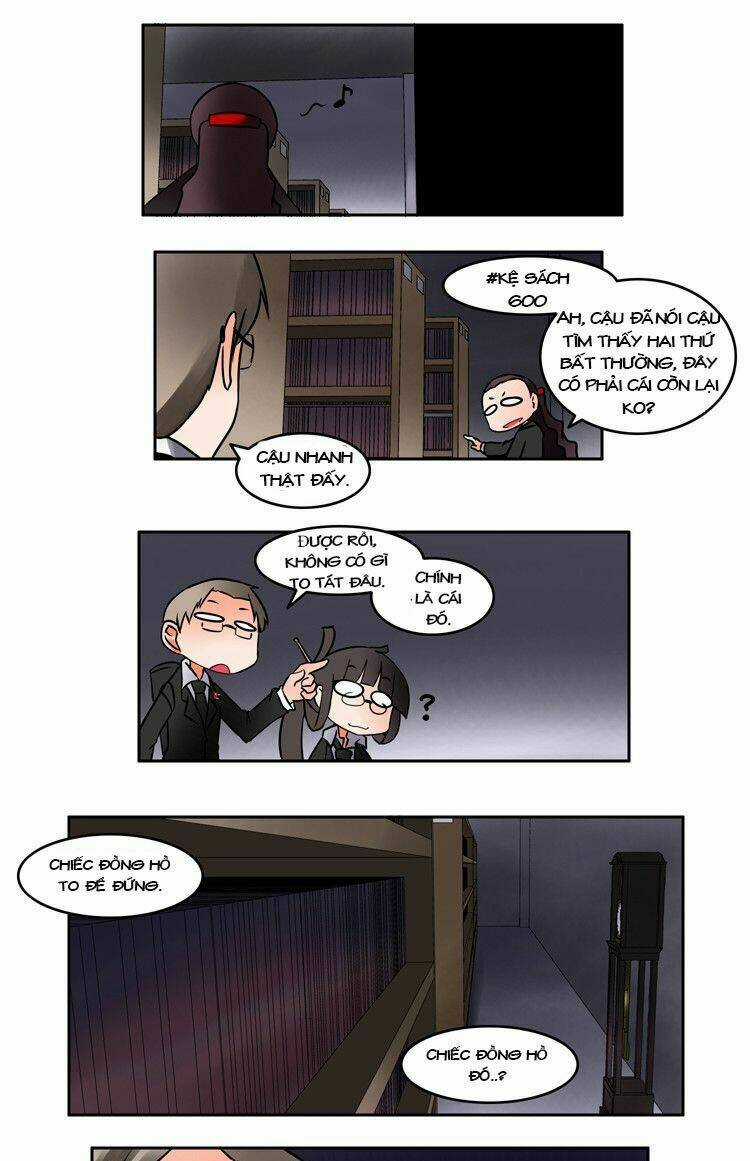 Haunted School - Ngôi Trường Ma Ám Chapter 4 trang 27