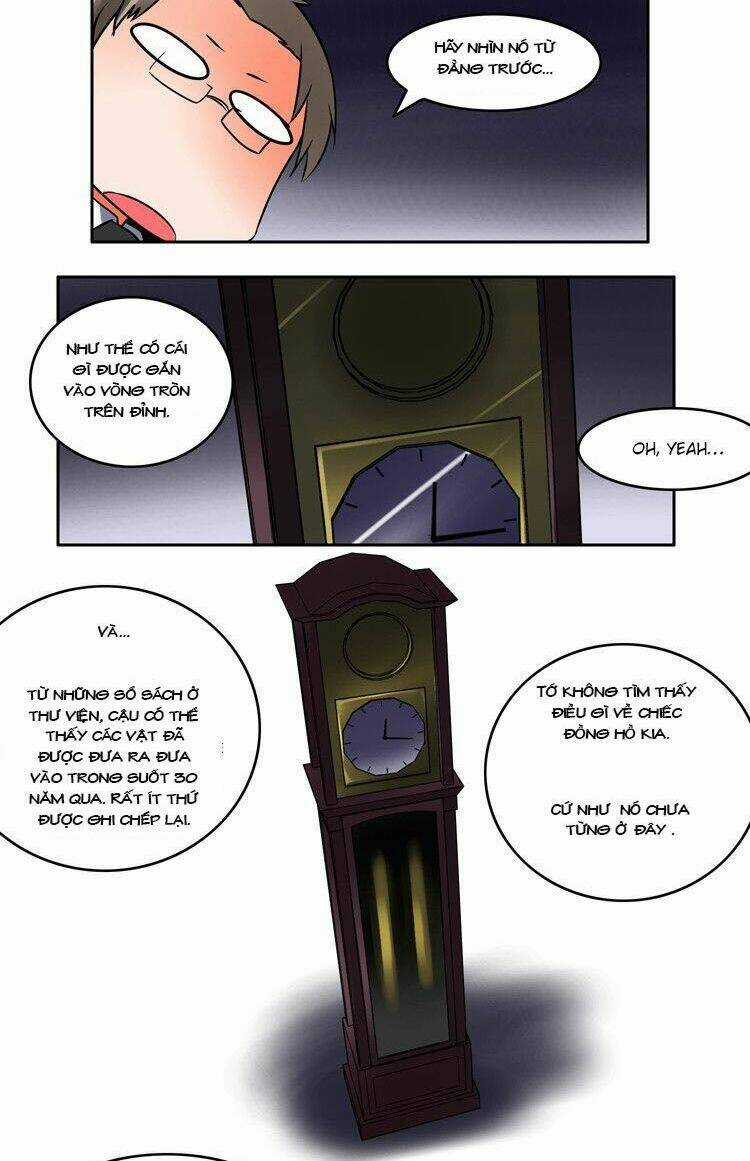 Haunted School - Ngôi Trường Ma Ám Chapter 4 trang 28