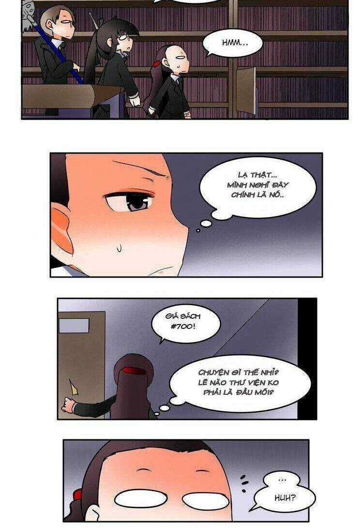 Haunted School - Ngôi Trường Ma Ám Chapter 4 trang 30