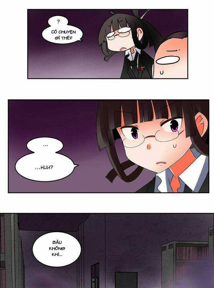 Haunted School - Ngôi Trường Ma Ám Chapter 4 trang 31
